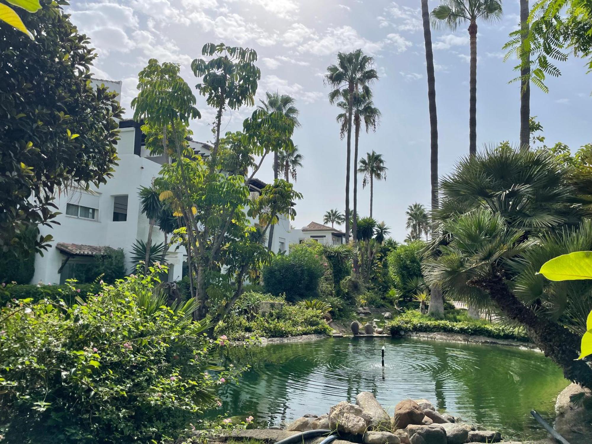 Apartment Costalita, Direct Beach Access, Ground Floor, Salt Water Pool Estepona Exterior foto