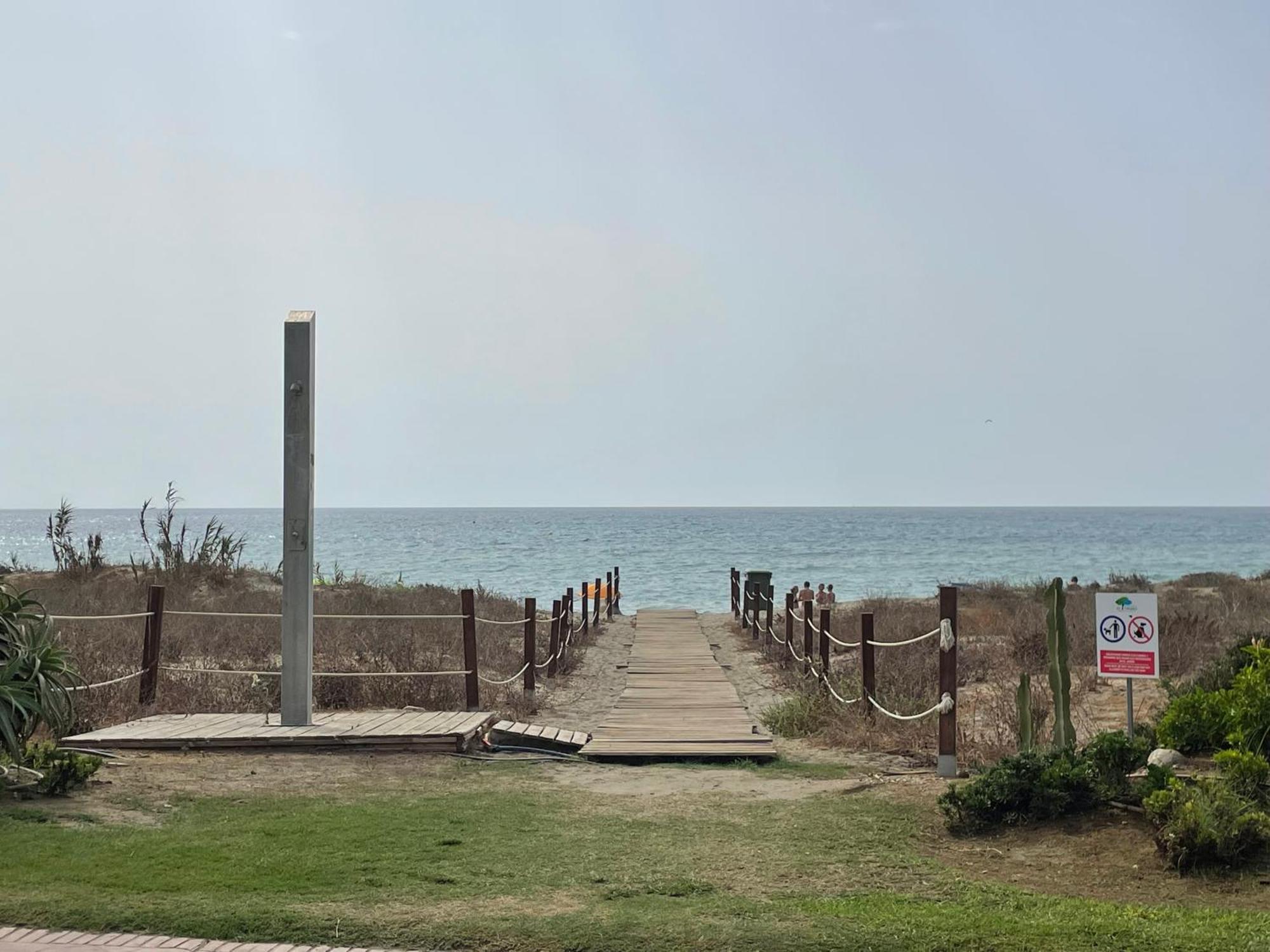 Apartment Costalita, Direct Beach Access, Ground Floor, Salt Water Pool Estepona Exterior foto